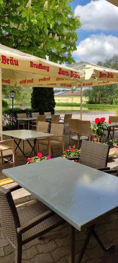 Gasthaus Pension Rezatgrund Windsbach Экстерьер фото