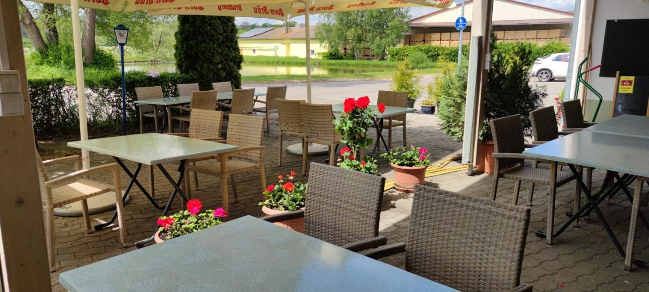 Gasthaus Pension Rezatgrund Windsbach Экстерьер фото